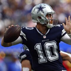 Will Cooper Rush play for the Cowboys against the Packers in the Wild Card game?