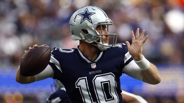 Los Cowboys deberán estar una semana más sin Dak Prescott y Mike McCarthy ha organizado de tal manera para que Cooper Rush sea el titular vs Eagles.
