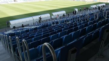 Así deberían ser los estadios de fútbol en la era post virus