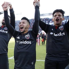 Wayne Rooney mete al DC United en los playoffs de la MLS