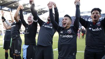 Wayne Rooney mete al DC United en los playoffs de la MLS