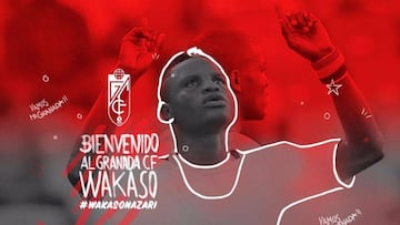 El Granada cierra a Wakaso y 8 jugadores abandonan el equipo