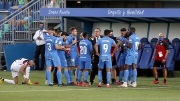 El Fuenlabrada depende de sí mismo.