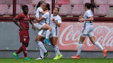 02/11/19 PARTIDO PRIMERA FUTBOL FEMENINO LIGA FEMENINA LIGA IBERDROLA
EDF LOGRTOÑO MADRID CFF
GOL ALEGRIA