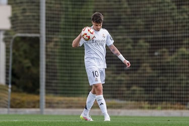 El Real Madrid C pisa el infierno