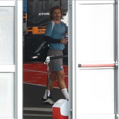 Gallagher también se apunta a la Copa; Griezmann, en el gimnasio