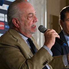 De Laurentiis: “Modric es un ejemplo. ¿Osimhen? Tenemos un acuerdo…”