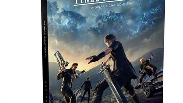 La guía oficial de Final Fantasy XV ya tiene fecha en España