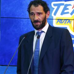 Garbajosa: "Estos jugadores se transforman en la Selección"