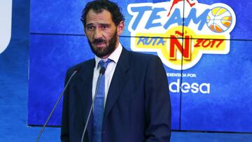 Garbajosa: "Estos jugadores se transforman en la Selección"