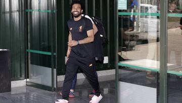 Salah, el gran peligro &lsquo;red&rsquo;.