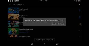 Netflix te contará las veces que puedes descargar una serie