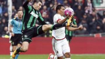 Bacca no marca, pero continúa como tercer artillero del Calcio