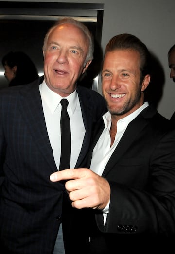 El veterano actor James Caan es el padre de Scott Caan.