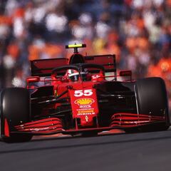 El arranque de Sainz ilusiona