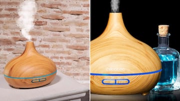 Este humidificador ultrasónico de Cecotec tiene más de 5.000 valoraciones