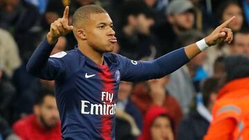 Marsella 0 - PSG 2: goles, resultado y resumen del partido