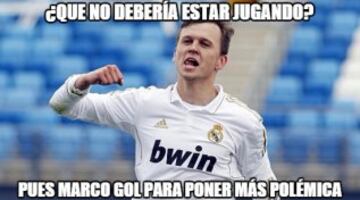 Los memes sobre la posible alineación indebida de Cheryshev en el Cádiz - Real Madrid