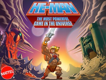 Captura de pantalla - He-Man: The Most Powerful Game in the Universe (IPH)
