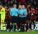 El Bournemouth-Luton se repetirá completo, tras el paro cardíaco de Lockyer