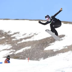 El viento de Sierra Nevada frena a Regino y Eguibar