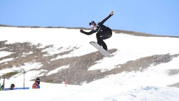 Copa del Mundo en Sierra Nevada.