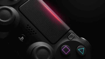 DualShock 4, el mando actual de PlayStation 4.