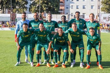 El Cádiz golea al Chiclana en su recorrido por la provincia