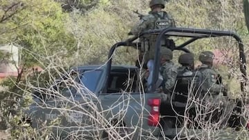 Fiscalía confirma el hallazgo de 10 cuerpos en predio del municipio de La Concordia, Sinaloa. Confirman que ya identificaron 5 cuerpos que corresponden a mineros desaparecidos.