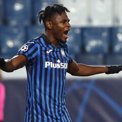 Duván Zapata: "Un punto valioso, si no ganas es mejor no perder"