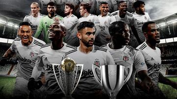 El Besiktas gana la Copa y firma el tercer doblete de su historia