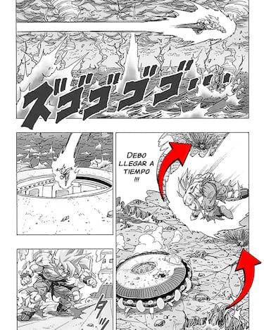 Así escapó Goku de la explosión de Namek: Toriyama lo puso en nuestras narices con este minúsculo detalle