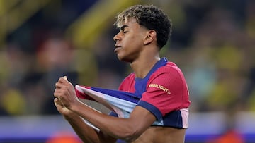 La primera noche grande del Barcelona que Lamine Yamal no apareció