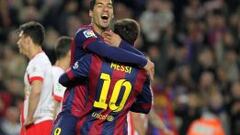 Bravo volvió a entregar el arco en cero en goleada de Barcelona