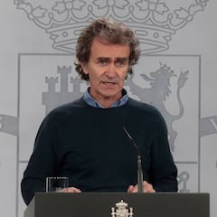 "El repunte en los contagios se debe a los tests serológicos"