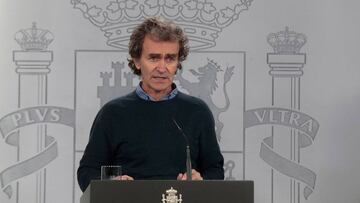 Fernando Simón, en rueda de Prensa.