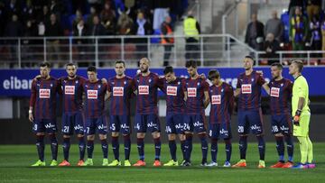 El Eibar se hace centenario en Primera División