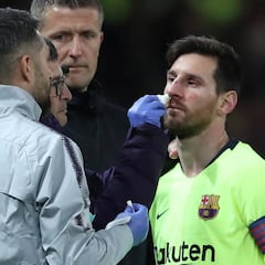 Ni penalti de Piqué a McTominay, ni agresión de Smalling a Messi