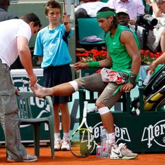 Los torneos que Rafa Nadal no jugó en su carrera por lesión: ¿cuál se ha perdido más veces?