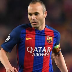 Iniesta: "De los Clásicos me quedo con el 2-6 o el 5-0"