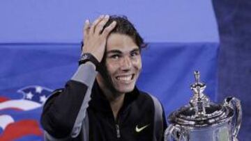 EL SIGUIENTE. Nadal tomará el relevo de Cristiano Ronaldo como imagen de Armani.