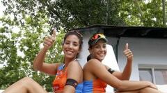 “Liliana y Elsa son el espejo; soñamos llegar a su nivel”