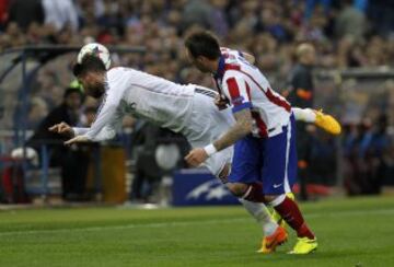 Sergio Ramos y Mandzukic