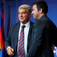 La línea roja de Laporta y Deco