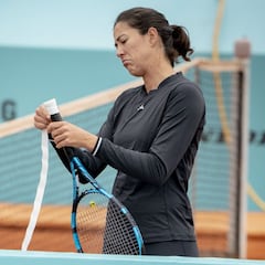 Muguruza: "Me gustaría avanzar más que nunca, llegar lejos"