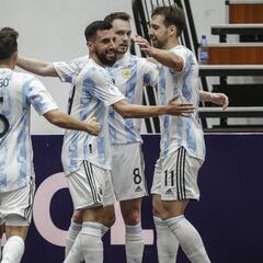 Argentina vence a Venezuela y está en semifinales de la Copa América de Fútsal