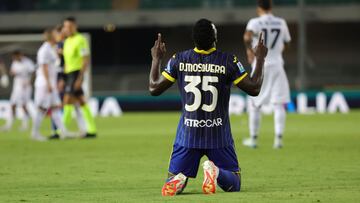 Mosquera y su buena actuación en Serie A.