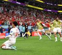 Bélgica 0 - Marruecos 2: resumen, resultado y goles. Mundial de Qatar 2022