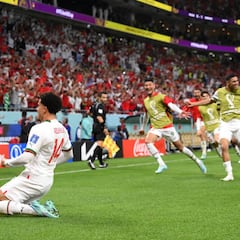 Bélgica 0 - Marruecos 2: resumen, resultado y goles. Mundial de Qatar 2022