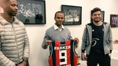 Parker en la cancha de San Lorenzo: "Hay que ser creativo"